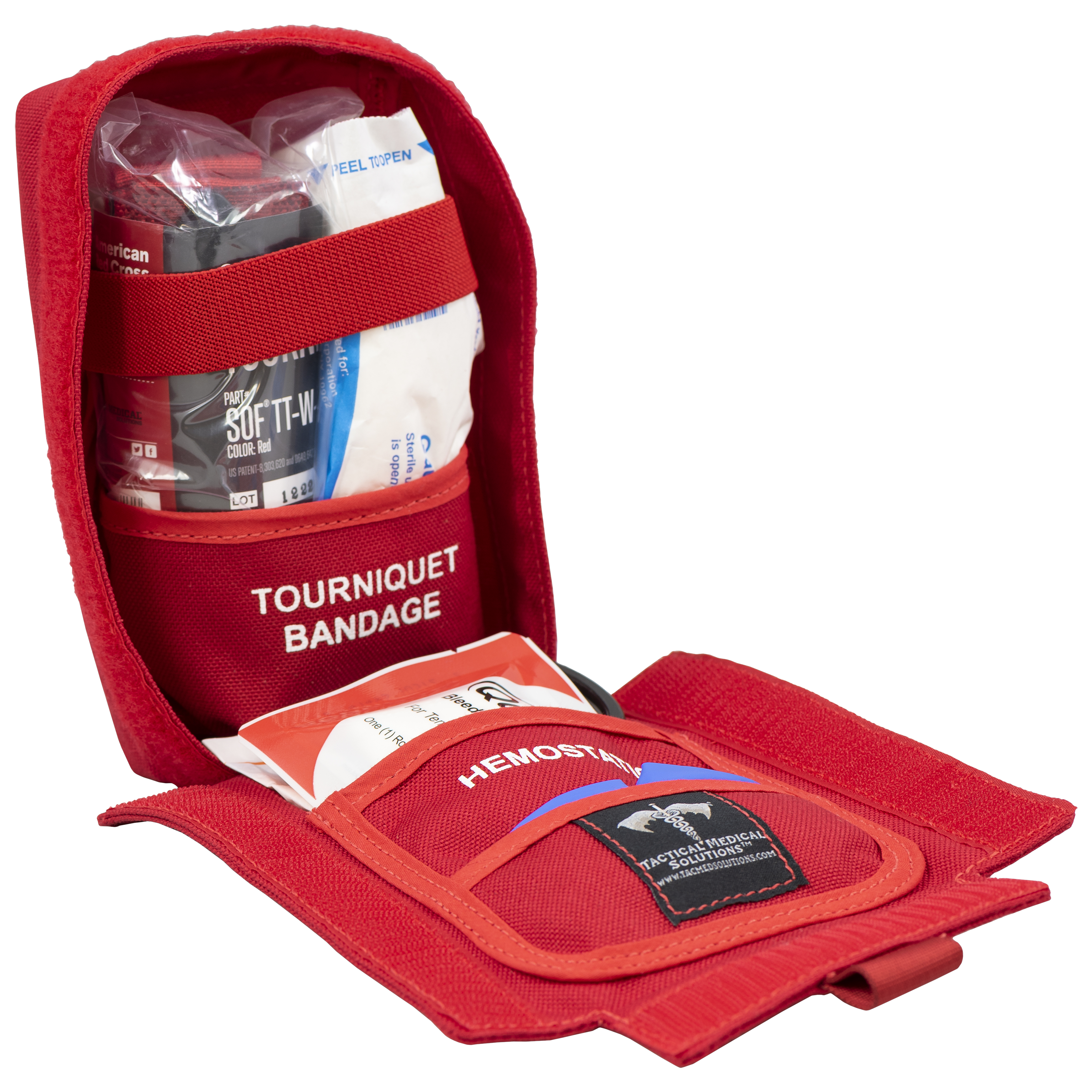 Red Cross - Professional Bleeding Control Kit